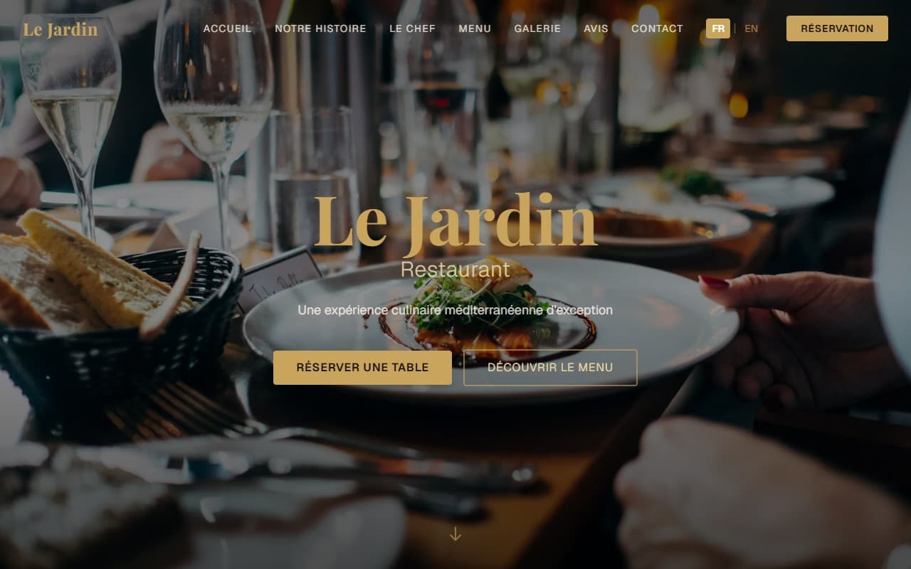 Le Jardin Restaurant